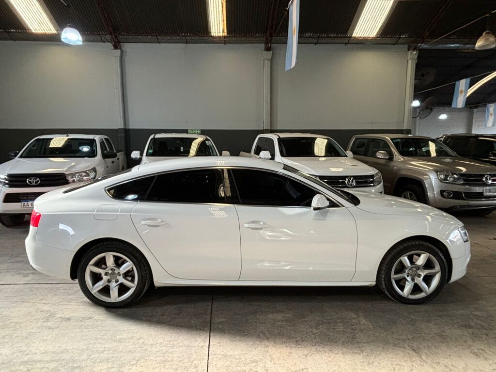 Audi A5 Sportback M/T 2.0 Nafta 2012