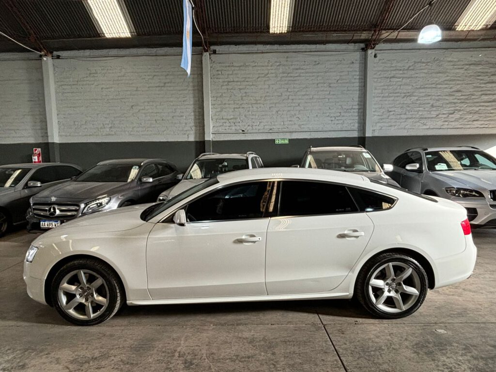 Audi A5 Sportback M/T 2.0 Nafta 2012