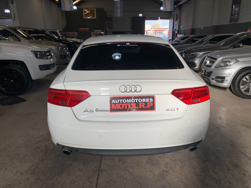 Audi A5 Sportback M/T 2.0 Nafta 2012