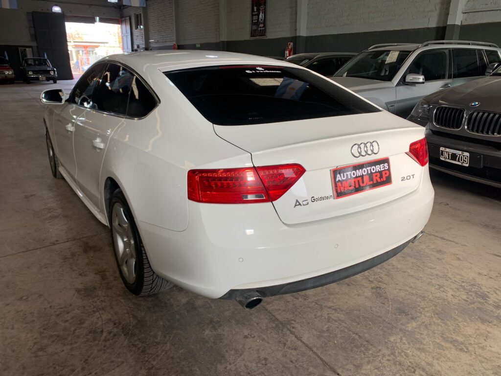 Audi A5 Sportback M/T 2.0 Nafta 2012