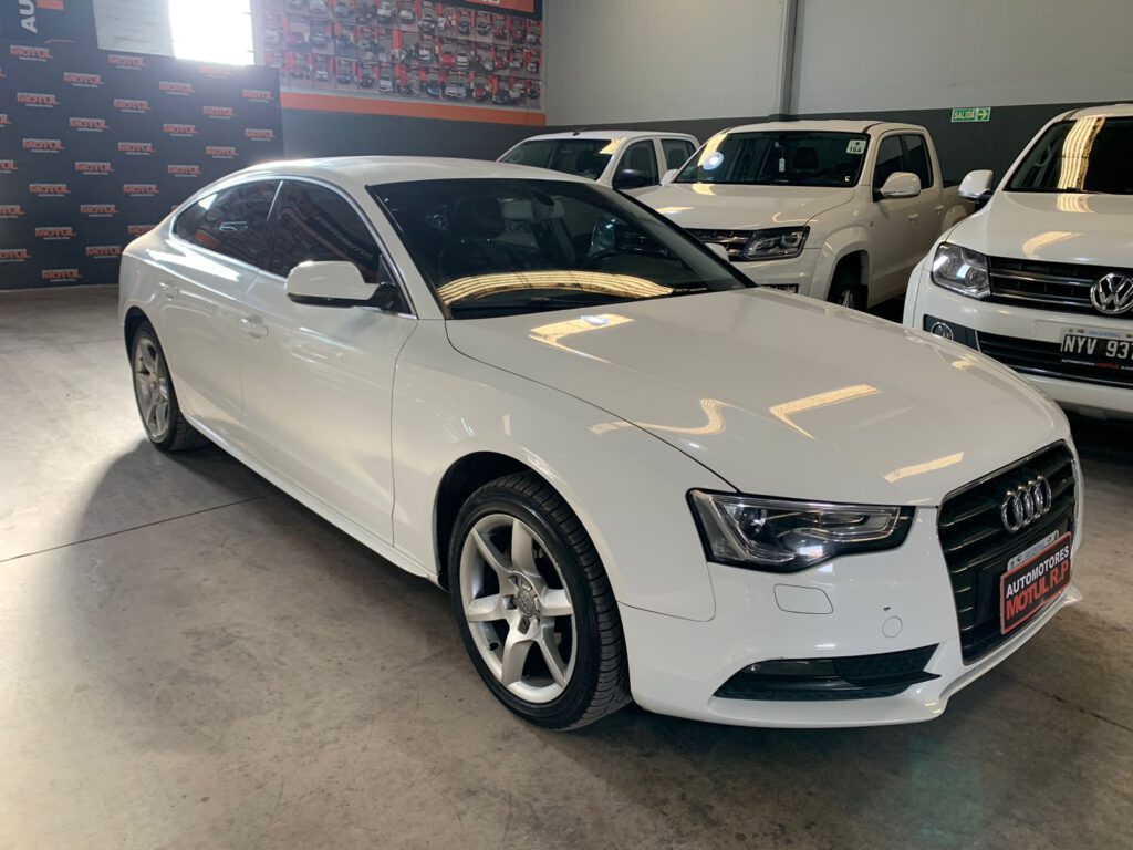 Audi A5 Sportback M/T 2.0 Nafta 2012