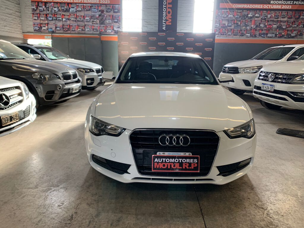 Audi A5 Sportback M/T 2.0 Nafta 2012