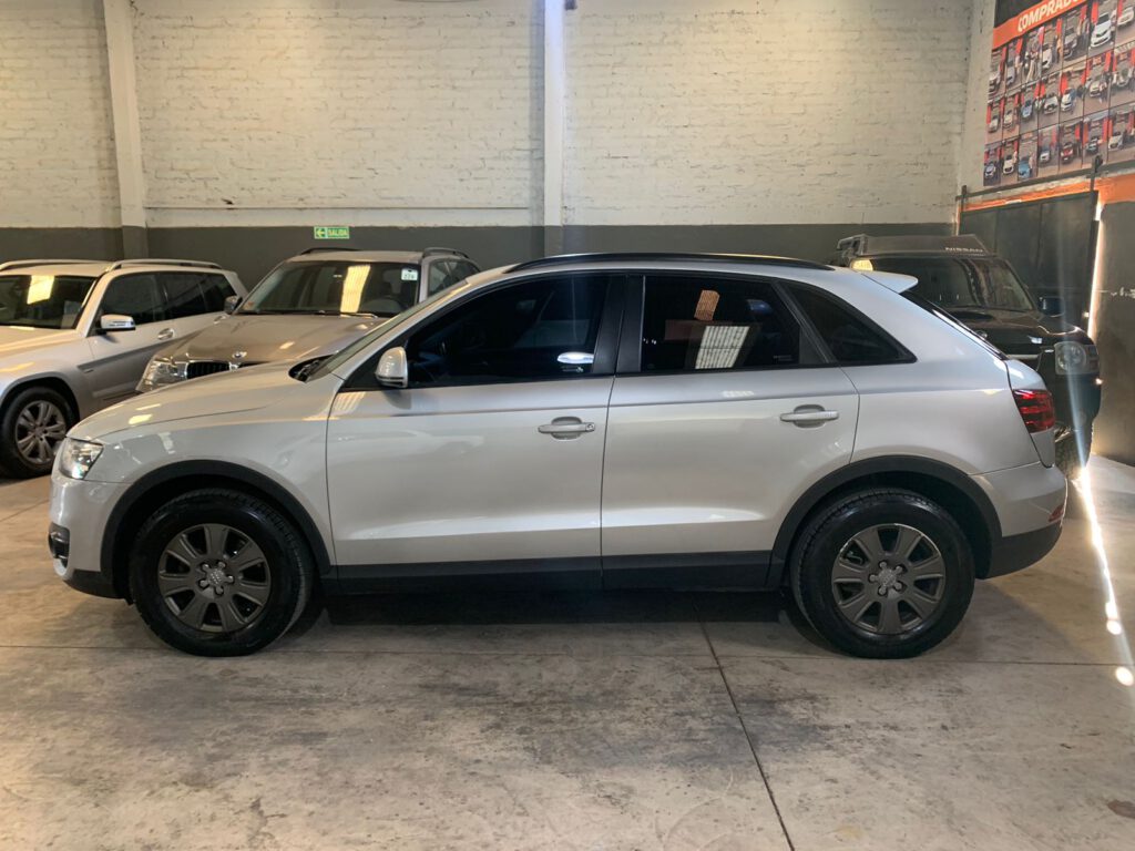 Audi Q3 TFSI Quattro M/T 2.0 Nafta 2013