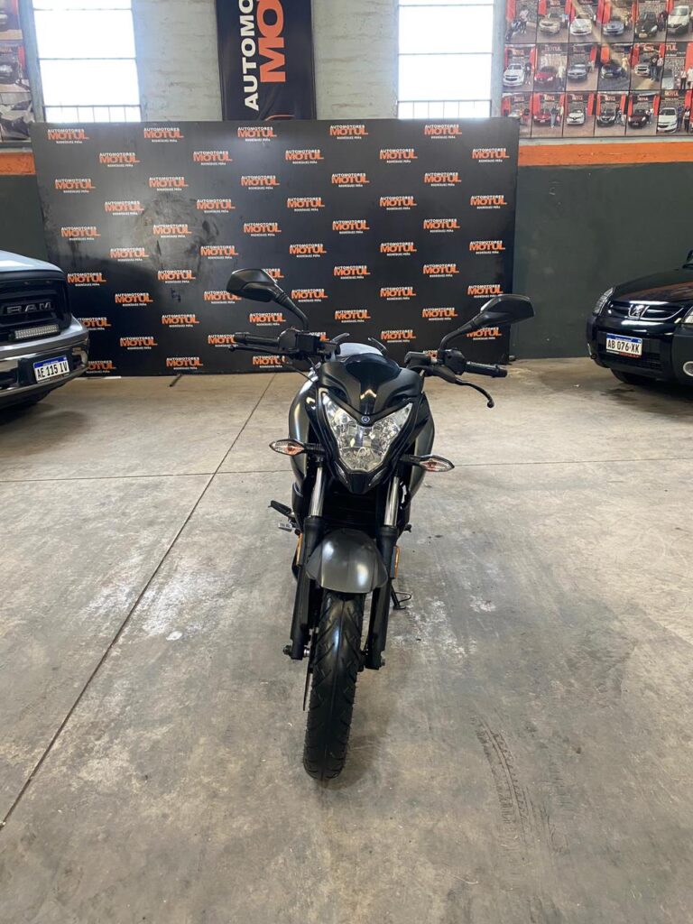 Bajaj Rouser NS 200 Nafta 2018