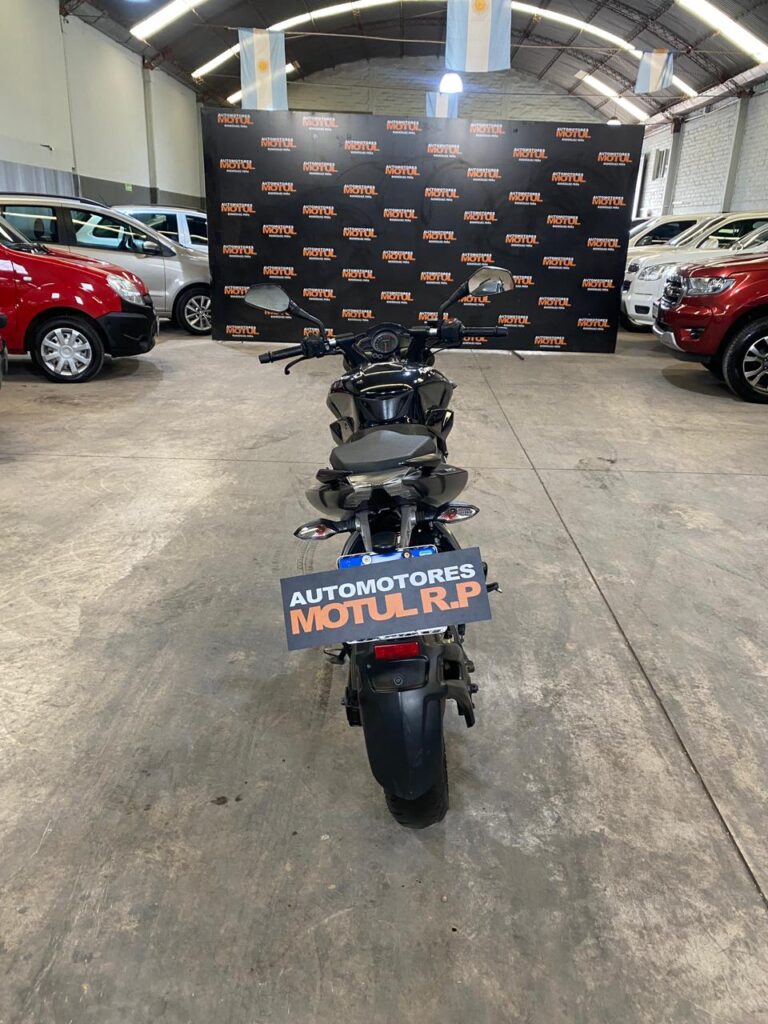 Bajaj Rouser NS 200 Nafta 2018