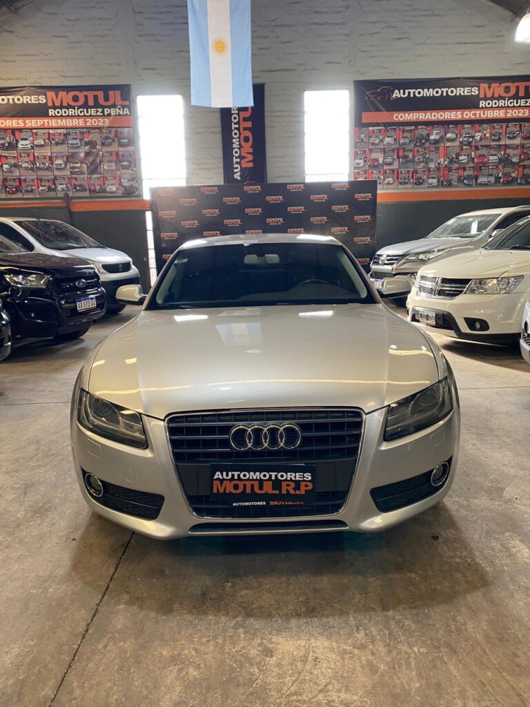 Audi A5 Sportback FSI A/T 2.0 Nafta 2012
