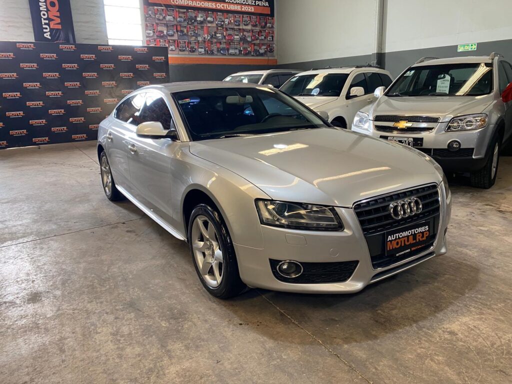 Audi A5 Sportback FSI A/T 2.0 Nafta 2012