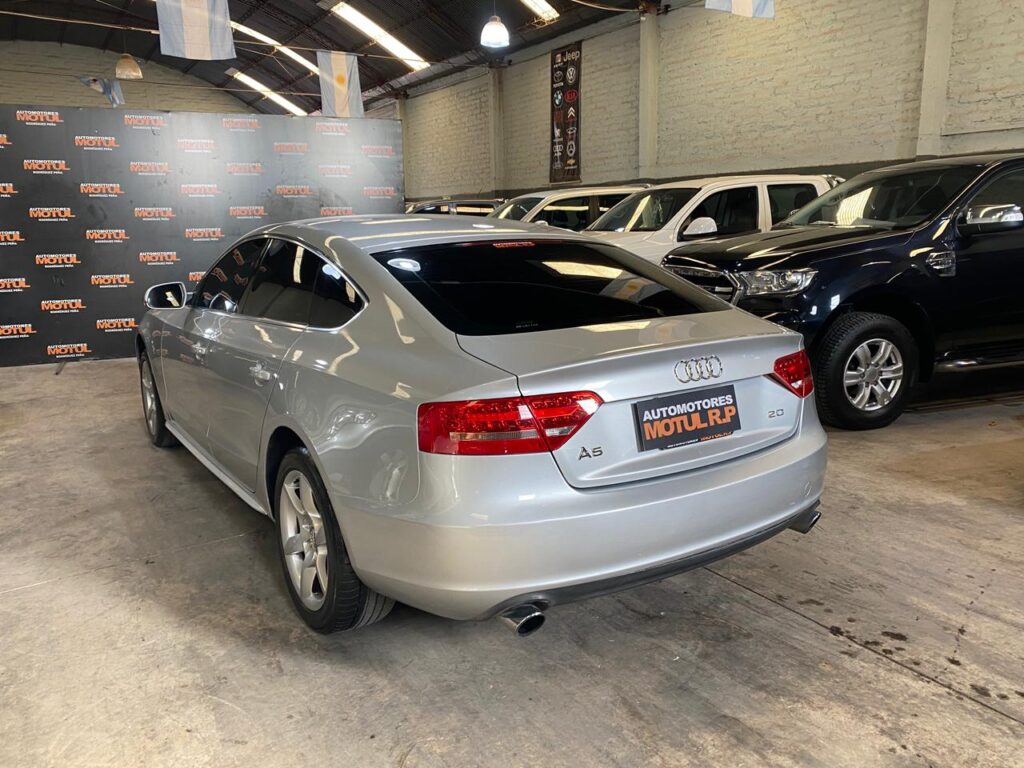 Audi A5 Sportback FSI A/T 2.0 Nafta 2012