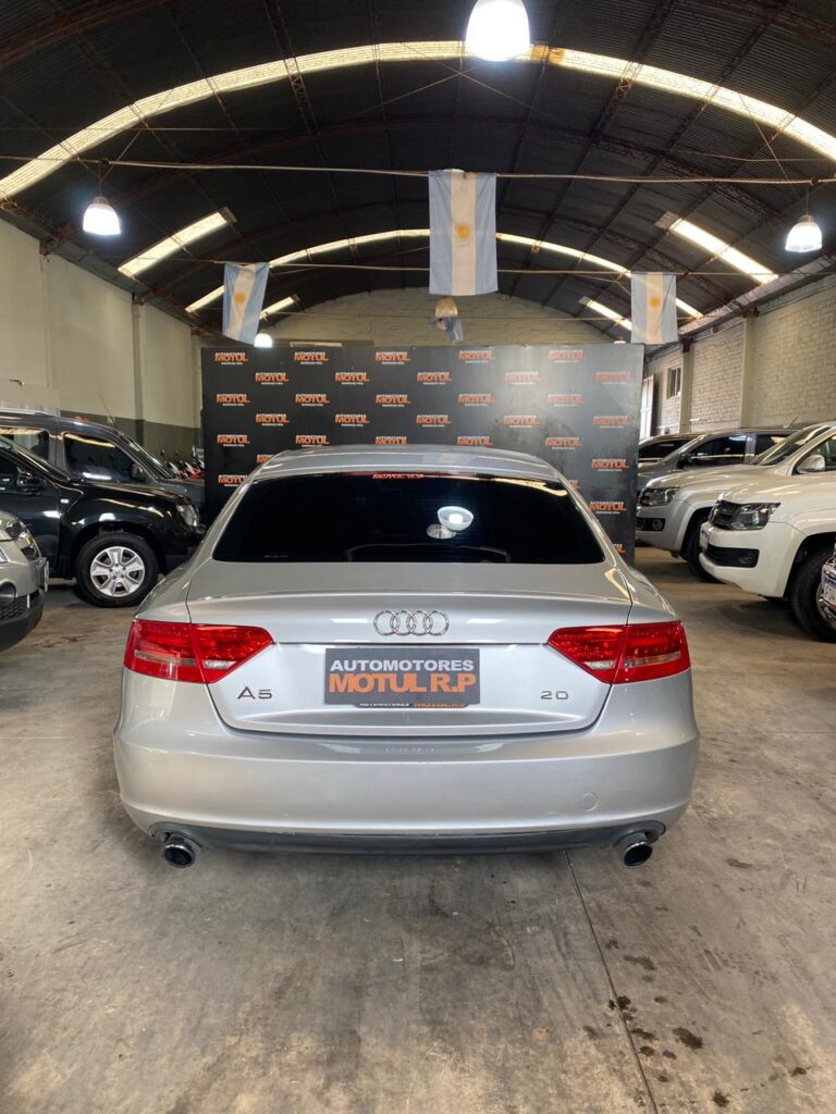 Audi A5 Sportback FSI A/T 2.0 Nafta 2012