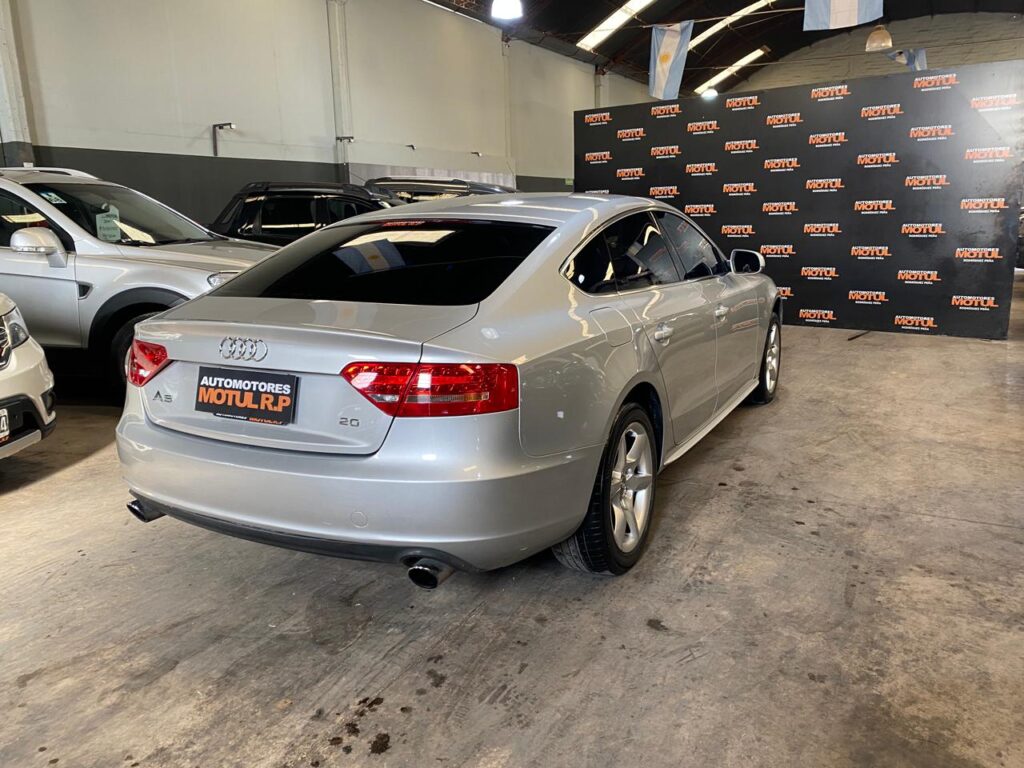 Audi A5 Sportback FSI A/T 2.0 Nafta 2012